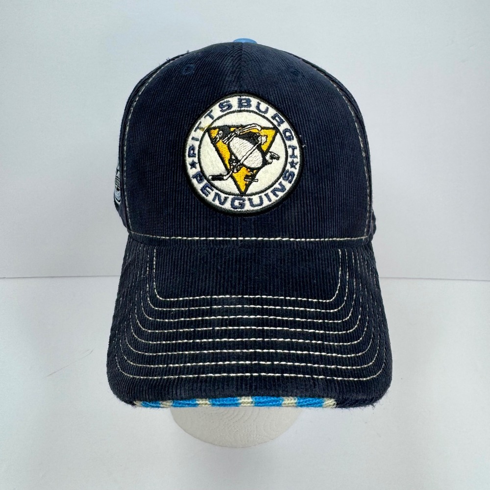 Pittsburgh Penguins 2011 Winter Classic‎ Corduroy Hat NHL Hockey Reebok  OSFA